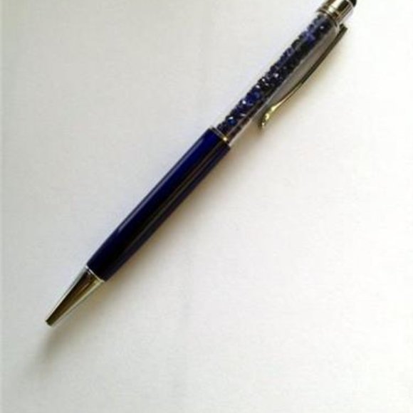 2-in-1 Crystallized Pen Stylus with 2 Refills NEW - Picture 5 of 6
